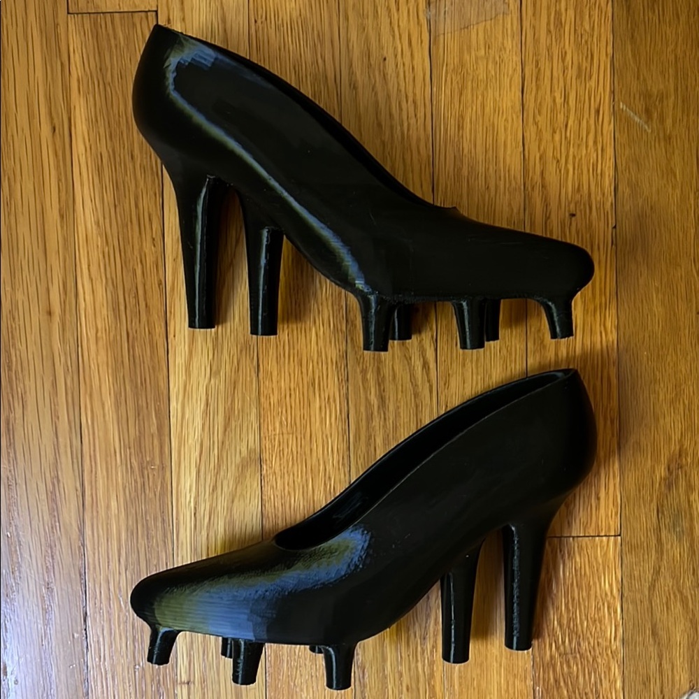 Jean Paul Gaultier x Lotta Volkova heels